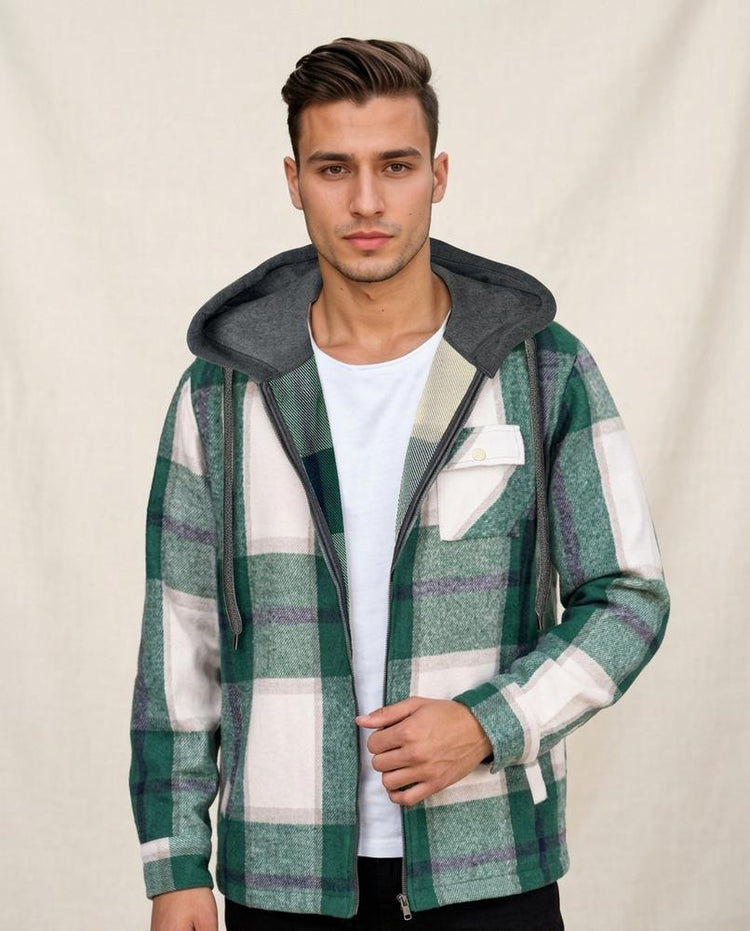 Beanland - Armor | Kariert Gefüttert Jacke Herren