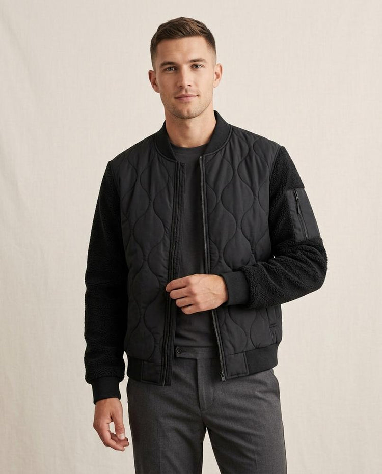 Beanland - Alral | Gesteppt Wattiert Jacke Herren