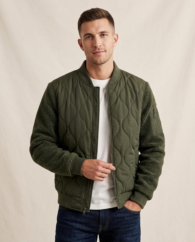 Lands Mode - Alral | Gesteppt Wattiert Jacke Herren