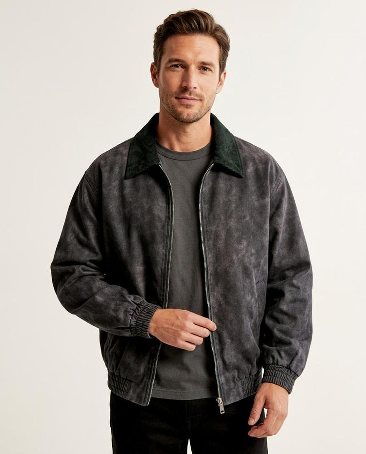 Beanland - Kever | Weit Geschnittene Gewaschene Jacke Unisex