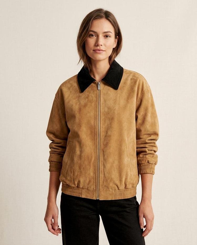 Beanland - Kever | Weit Geschnittene Gewaschene Jacke Unisex