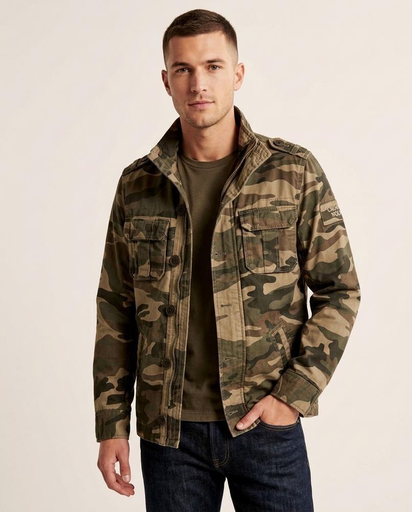 Lands Mode - Loram | Gefütterte Baumwoll Jacke Herren