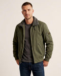 Lands Mode - Vamir | Gefüttert Langärmlig Jacke Herren