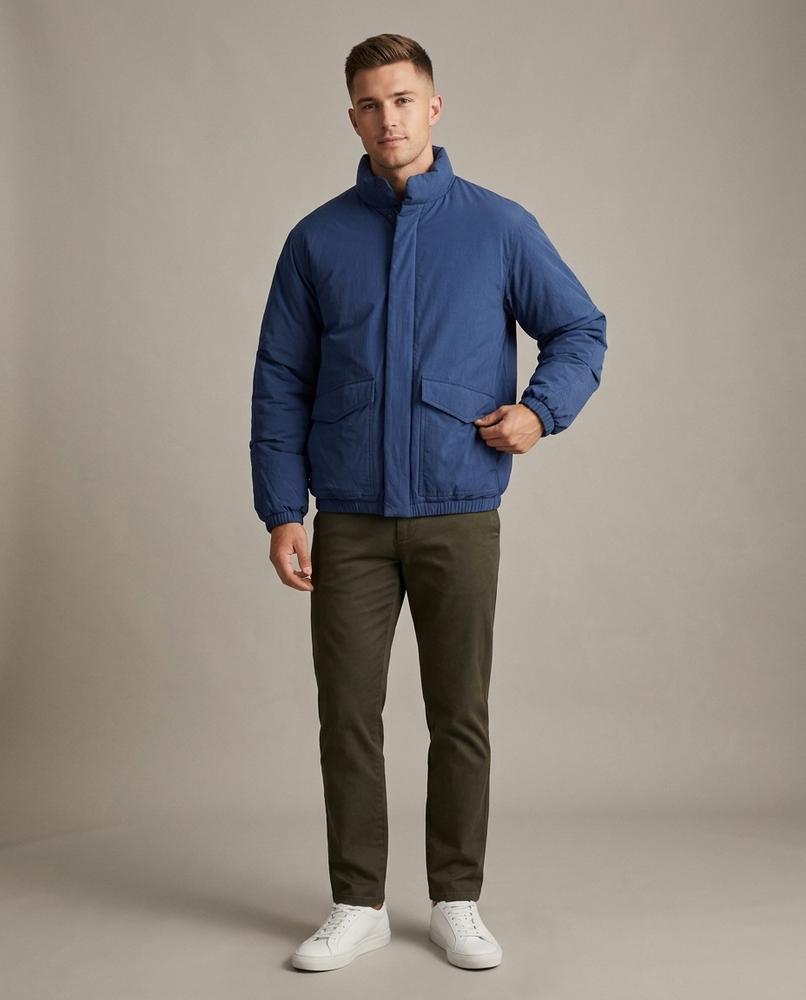 Lands Mode - Rosin | Wattiert Hochgeschlossen Jacke Unisex