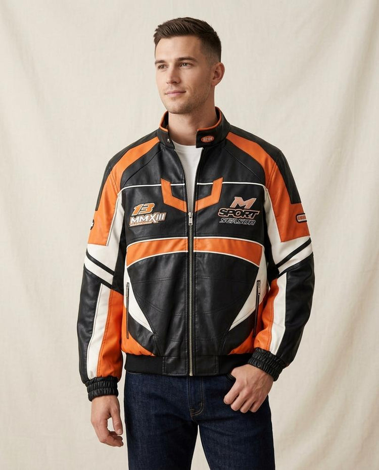 Beanland - Coren | Mehrfarbige Bestickte Jacke Unisex