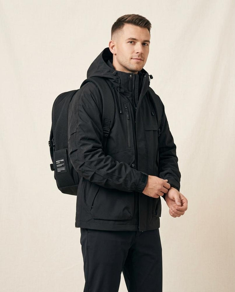Beanland - Riren | Gefütterte Funktionale Jacke Herren