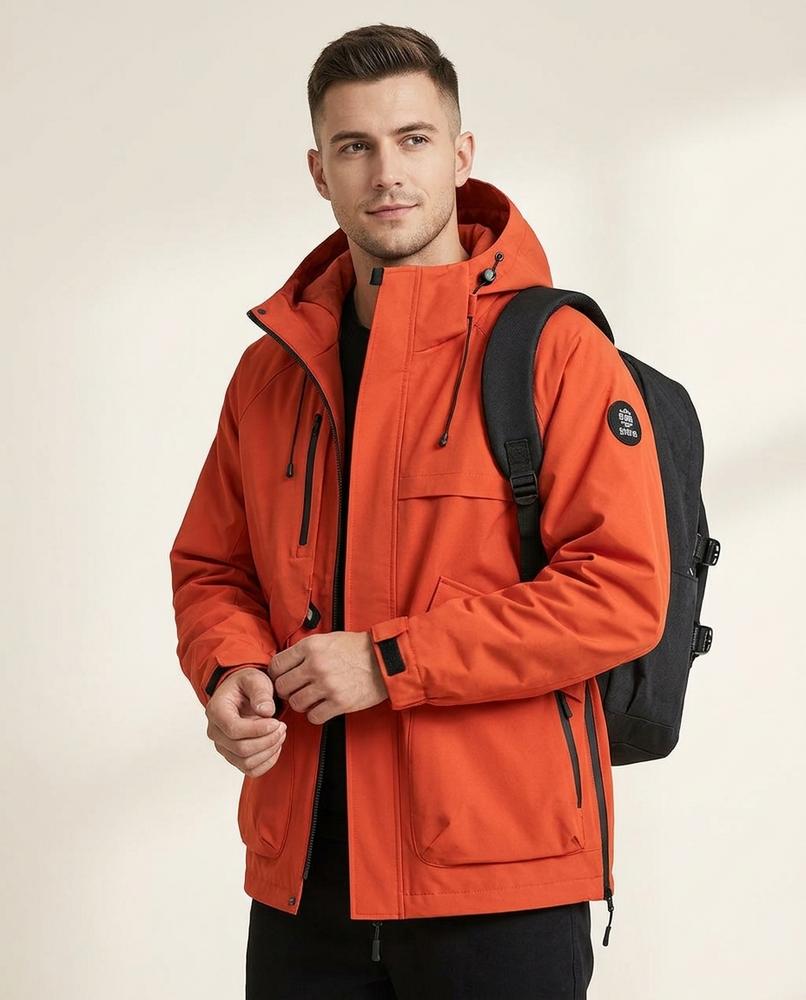 Lands Mode - Riren | Gefütterte Funktionale Jacke Herren