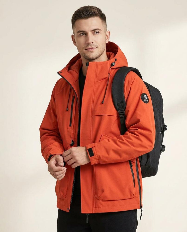 Beanland - Riren | Gefütterte Funktionale Jacke Herren