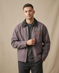 Lands Mode - Noral | Reißverschluss Canvas Jacke Unisex