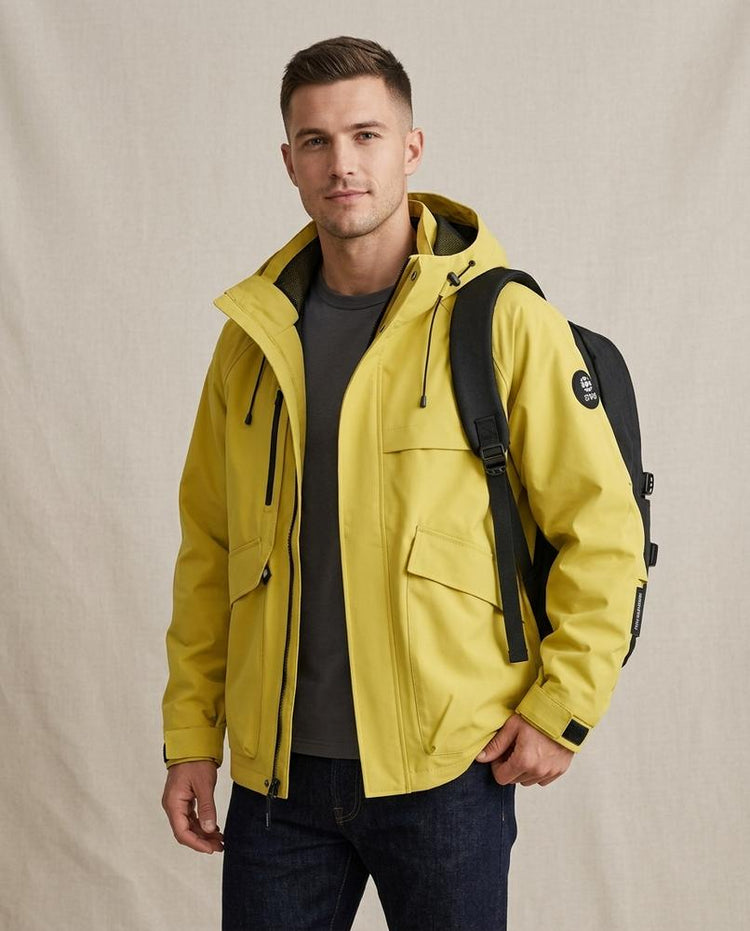 Beanland - Riren | Gefütterte Funktionale Jacke Herren