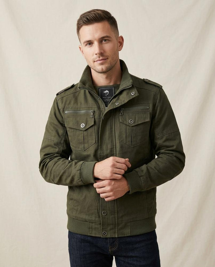 Beanland - Daron | Funktional Gerippt Jacke Herren