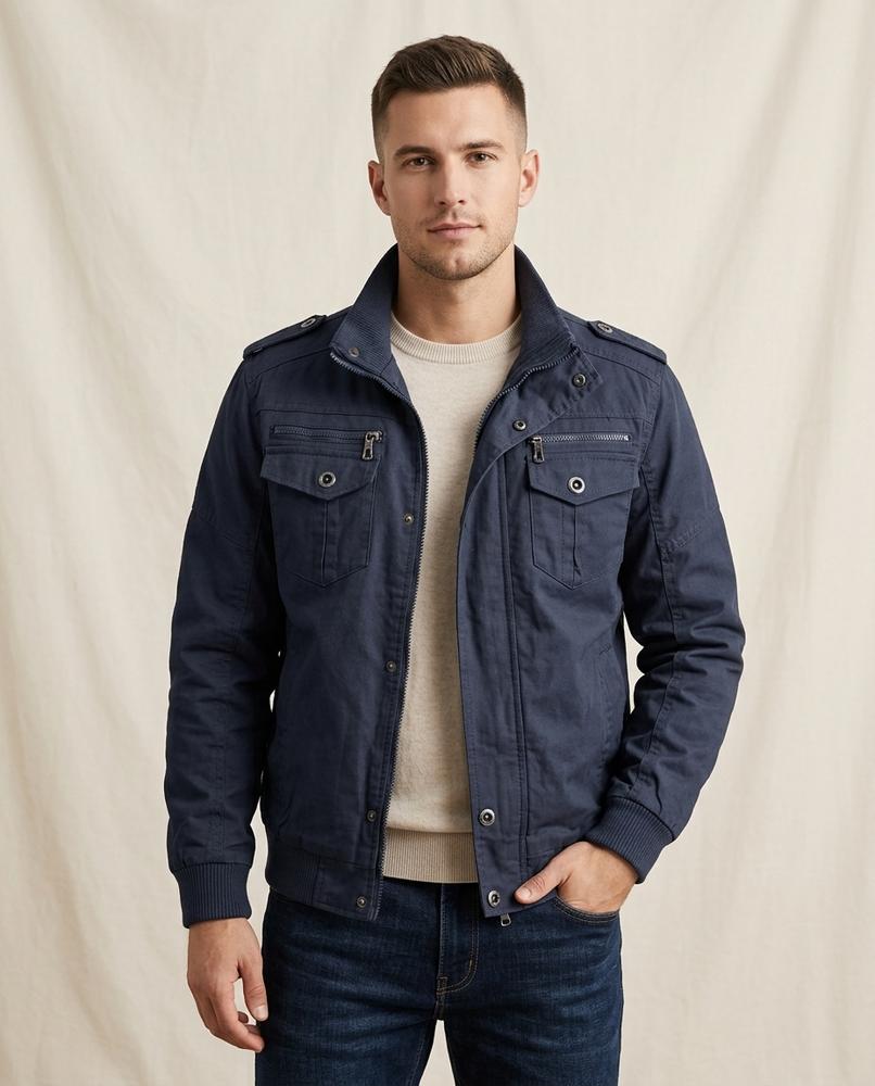 Beanland - Daron | Funktional Gerippt Jacke Herren