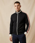 Lands Mode - Vesil | Gestreifte Reißverschluss Jacke Herren