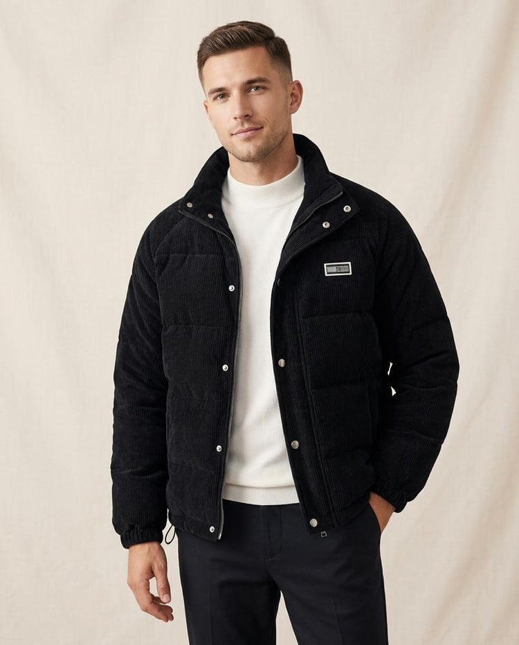 Beanland - Selan | Gefüttert Cord Jacke Herren