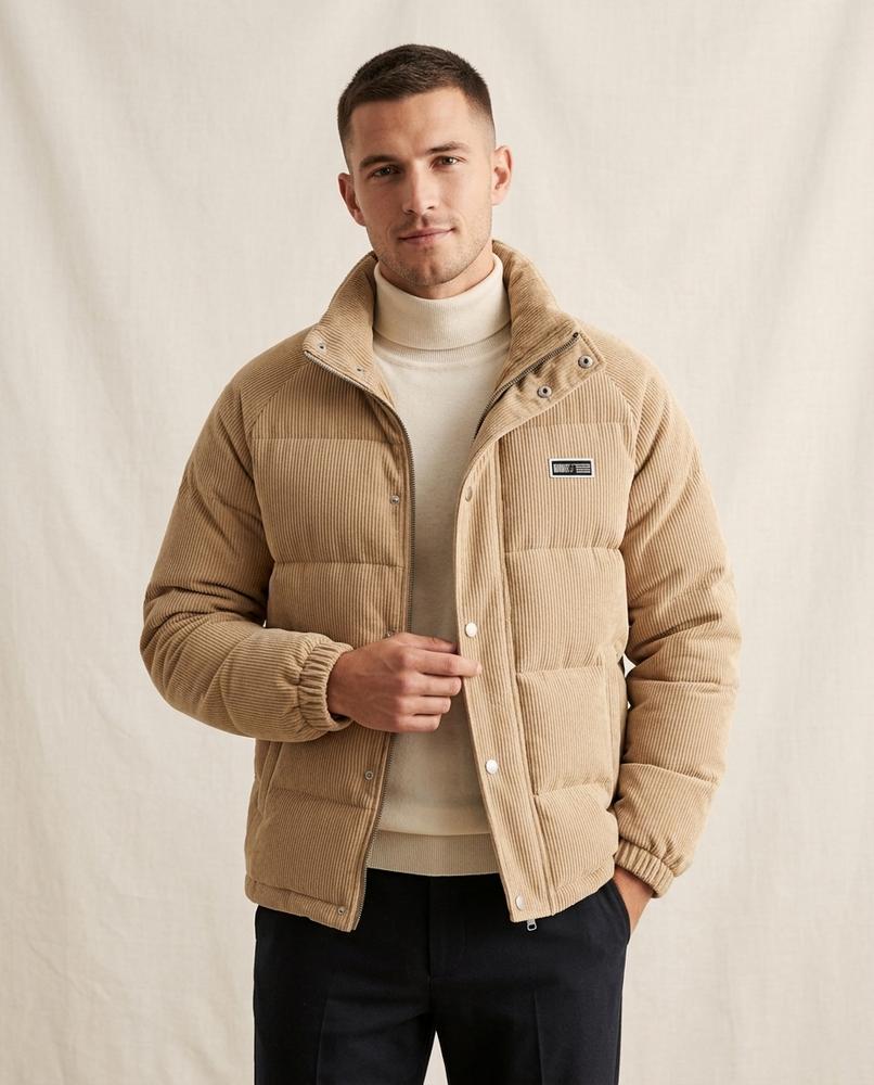 Lands Mode - Selan | Gefüttert Cord Jacke Herren