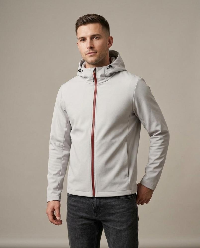 Lands Mode - Nezur | Reißverschluss Softshell Jacke Unisex