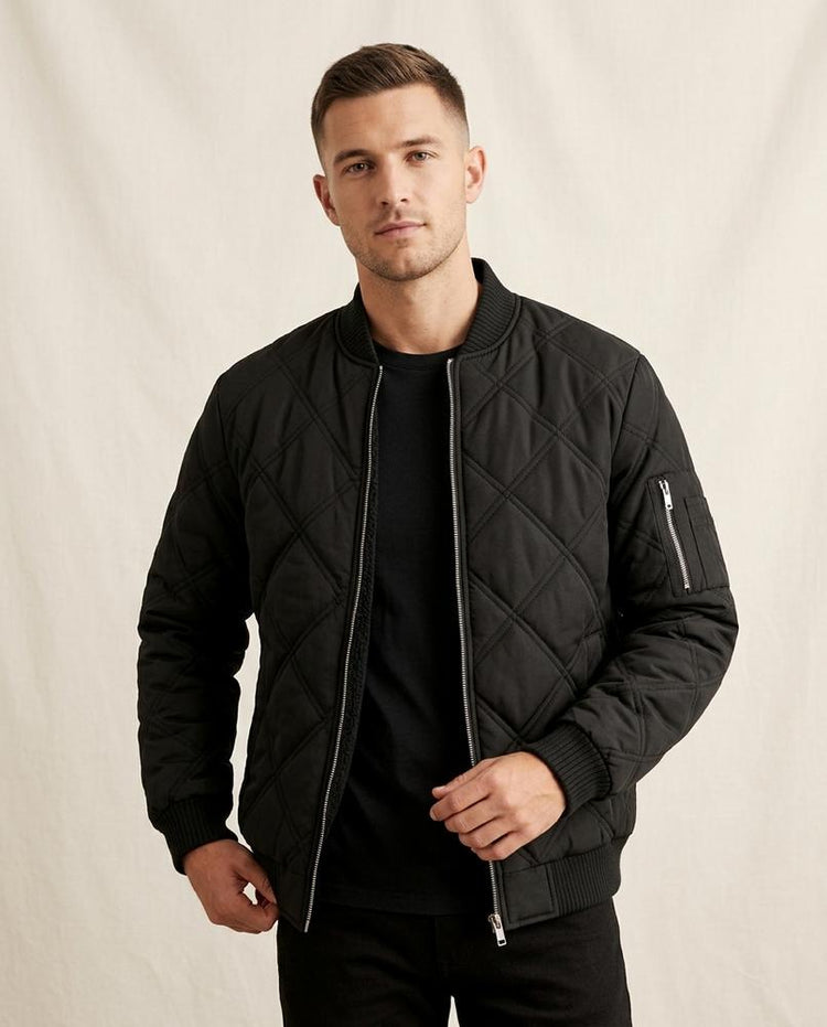 Beanland - Damuv | Gesteppt Gefüttert Jacke Herren