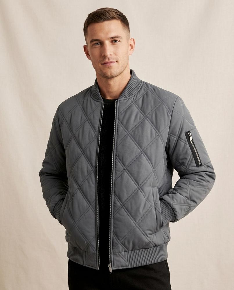 Lands Mode - Damuv | Gesteppt Gefüttert Jacke Herren