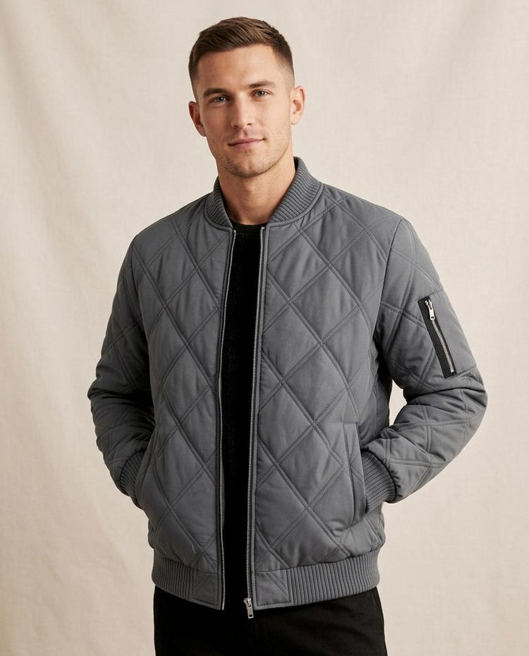 Beanland - Damuv | Gesteppt Gefüttert Jacke Herren