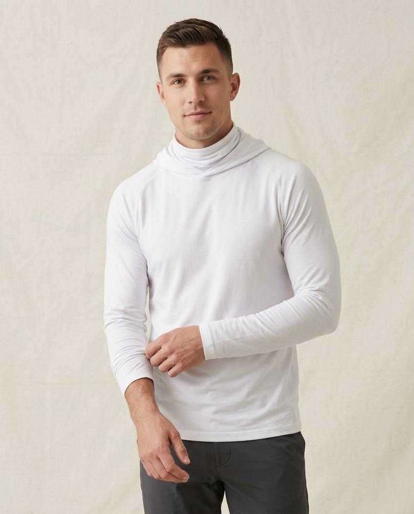 Lands Mode - Elven | Langärmliger Körpernaher Hoodie Herren