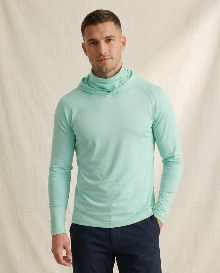 Beanland - Elven | Langärmliger Körpernaher Hoodie Herren