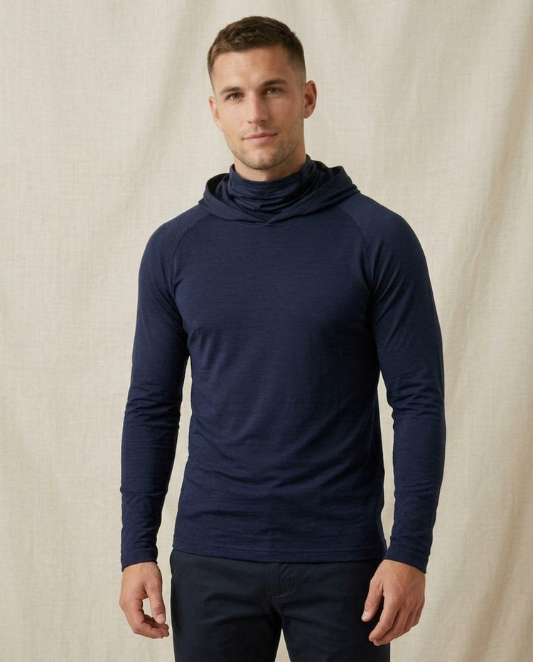 Beanland - Elven | Langärmliger Körpernaher Hoodie Herren