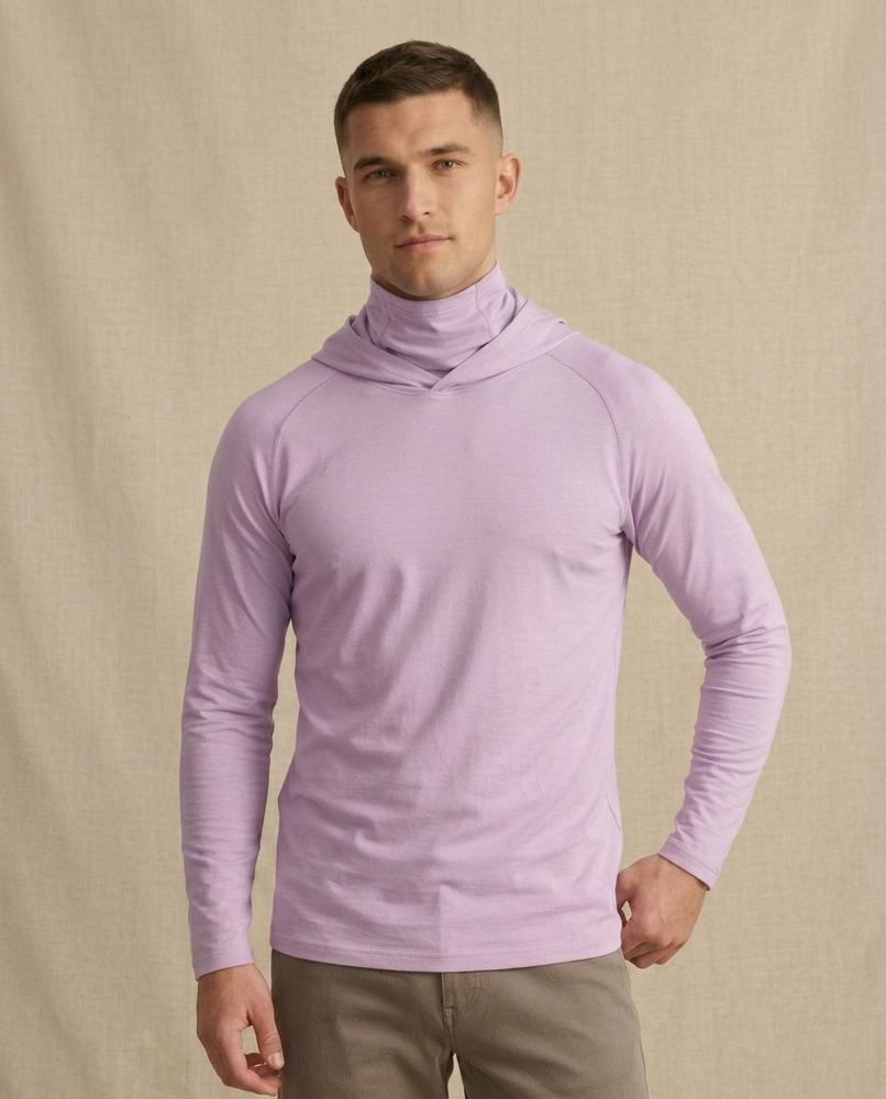 Beanland - Elven | Langärmliger Körpernaher Hoodie Herren