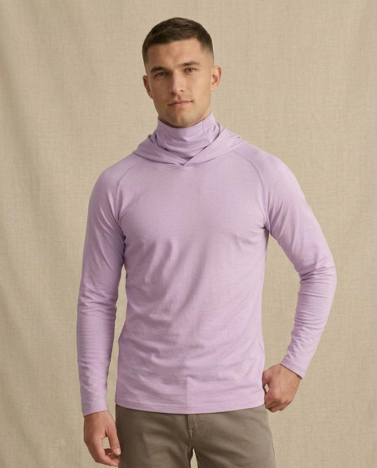Beanland - Elven | Langärmliger Körpernaher Hoodie Herren
