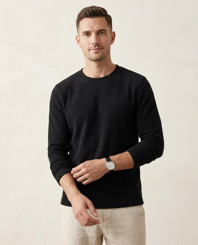 Beanland - Visin | Gefüttert Langärmlig Shirt Herren