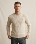 Lands Mode - Salin | Strukturierter Strick Pullover Herren