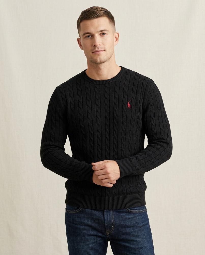 Lands Mode - Salin | Strukturierter Strick Pullover Herren