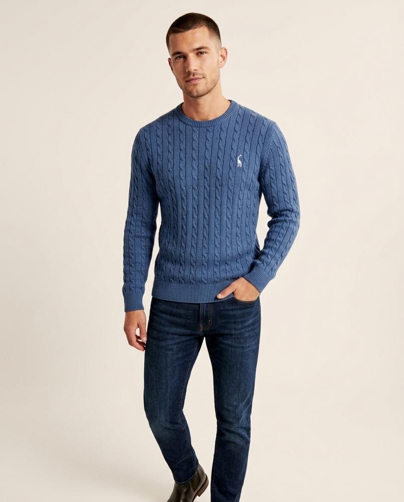 Lands Mode - Salin | Strukturierter Strick Pullover Herren
