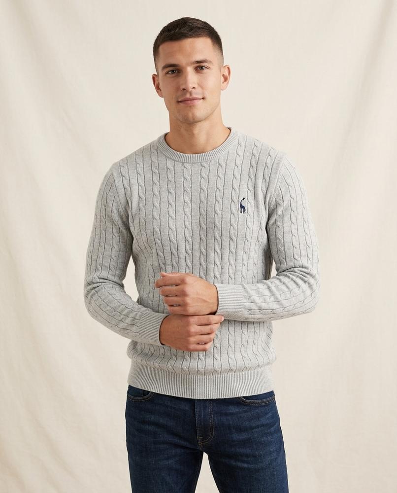 Beanland - Salin | Strukturierter Strick Pullover Herren