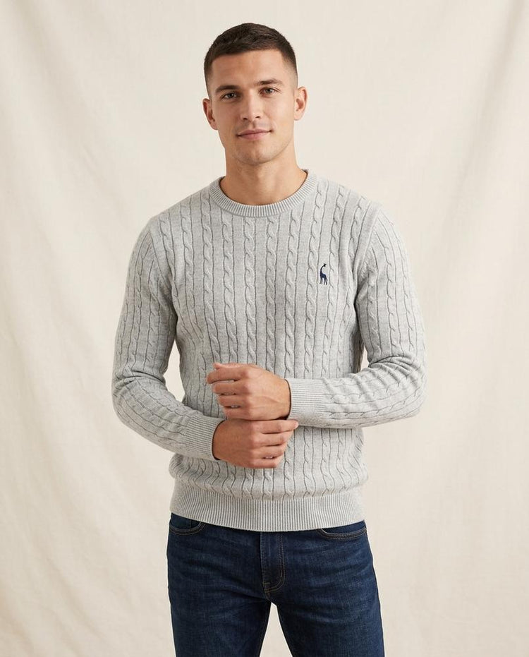 Beanland - Salin | Strukturierter Strick Pullover Herren