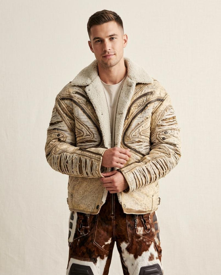 Beanland - Memen | Strukturierte Gefütterte Jacke Unisex