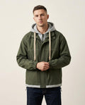 Lands Mode - Aopos | Mehrlagig Gefüttert Jacke Unisex