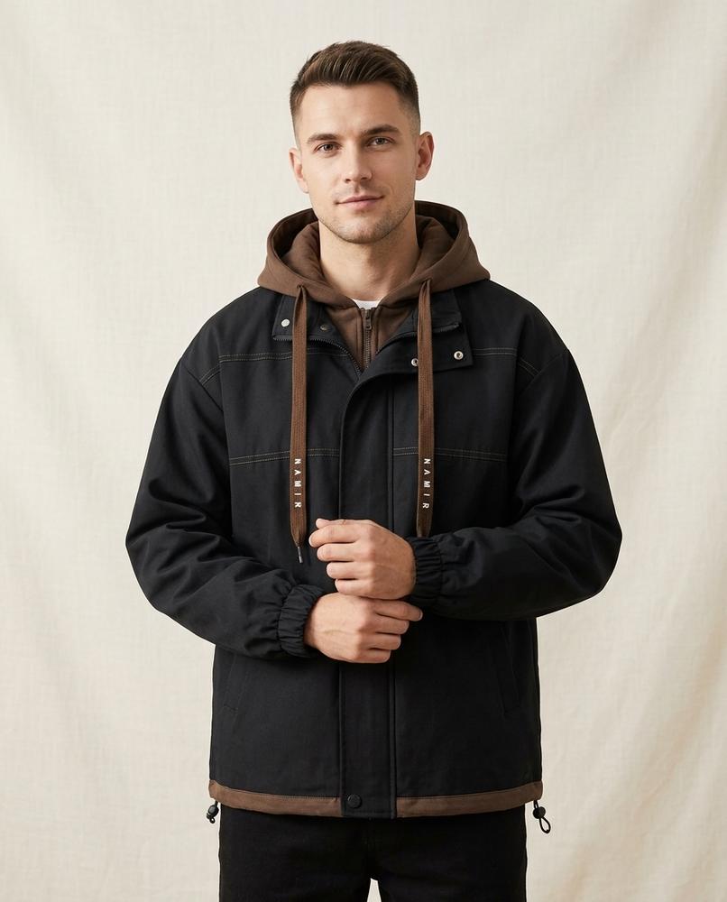 Beanland - Aopos | Mehrlagig Gefüttert Jacke Unisex