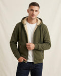 Lands Mode - Nunut | Warm Gefütterter Hoodie Herren