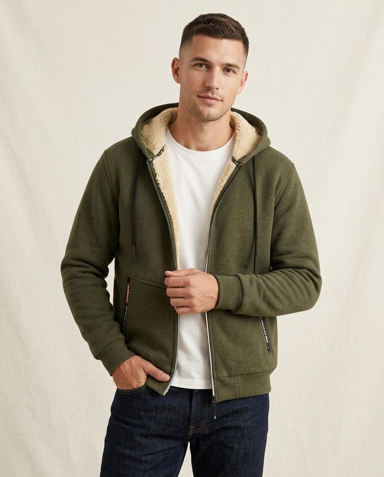 Beanland - Nunut | Warm Gefütterter Hoodie Herren