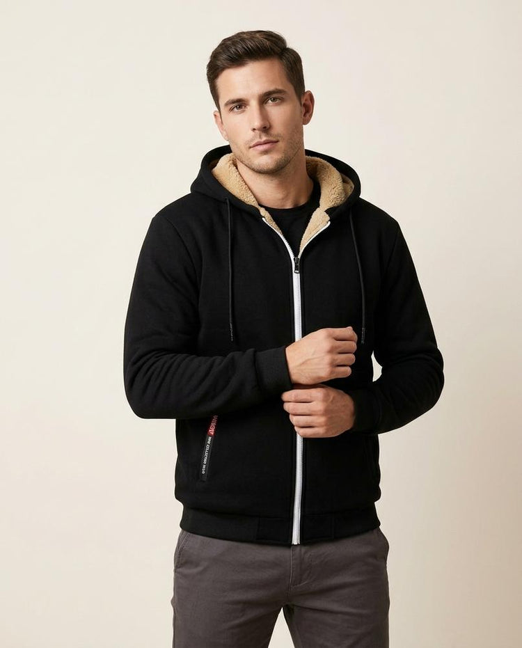 Beanland - Nunut | Warm Gefütterter Hoodie Herren