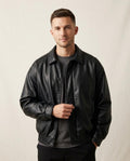 Lands Mode - Demur | Lockere Kunstlederne Jacke Unisex
