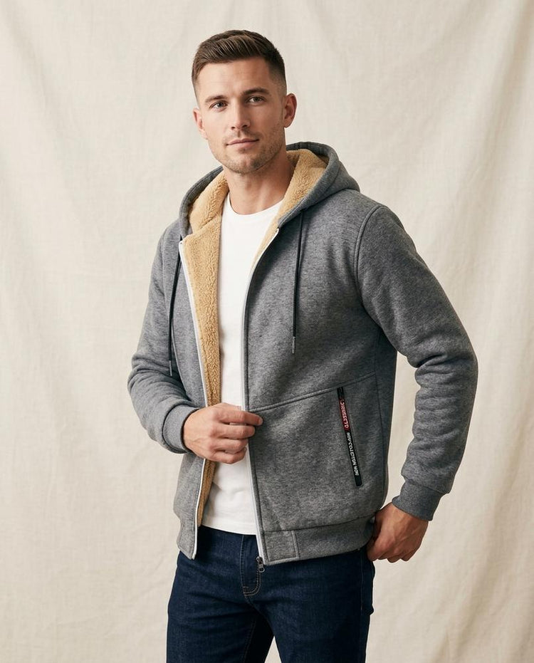 Beanland - Nunut | Warm Gefütterter Hoodie Herren