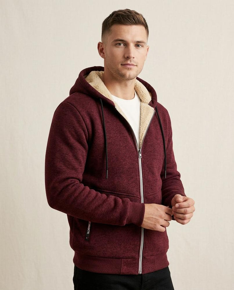 Beanland - Nunut | Warm Gefütterter Hoodie Herren
