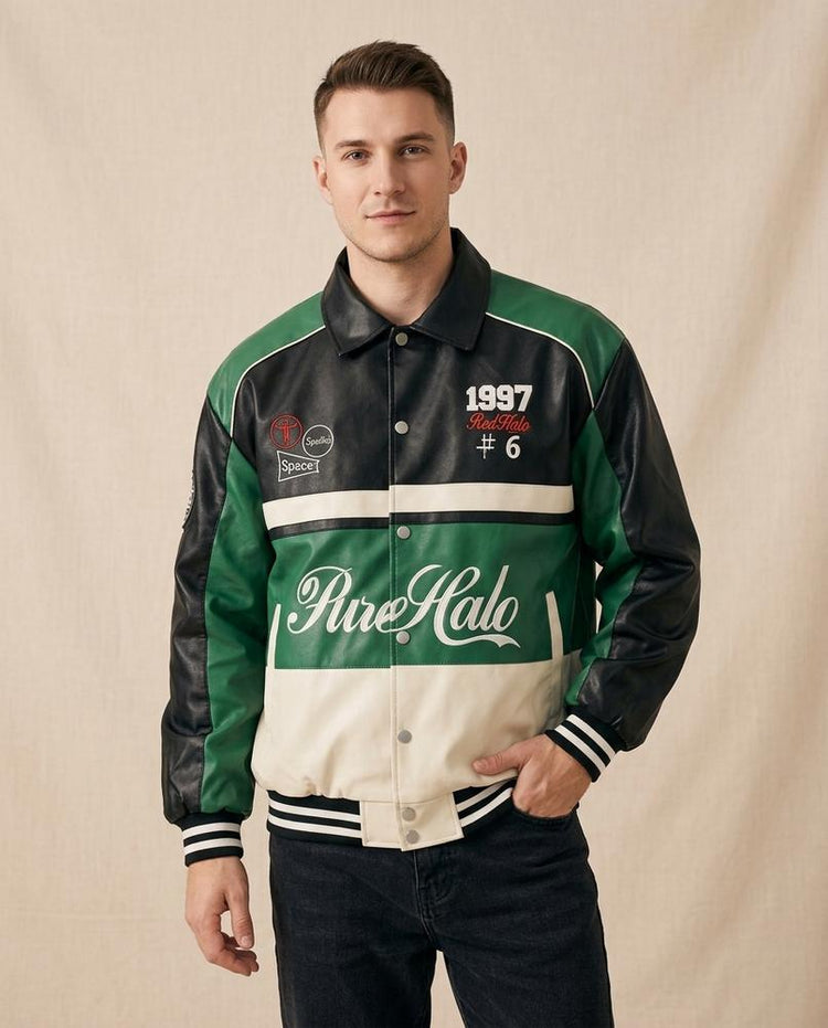 Beanland - Duzil | Mehrfarbig Beschichtet Jacke Herren