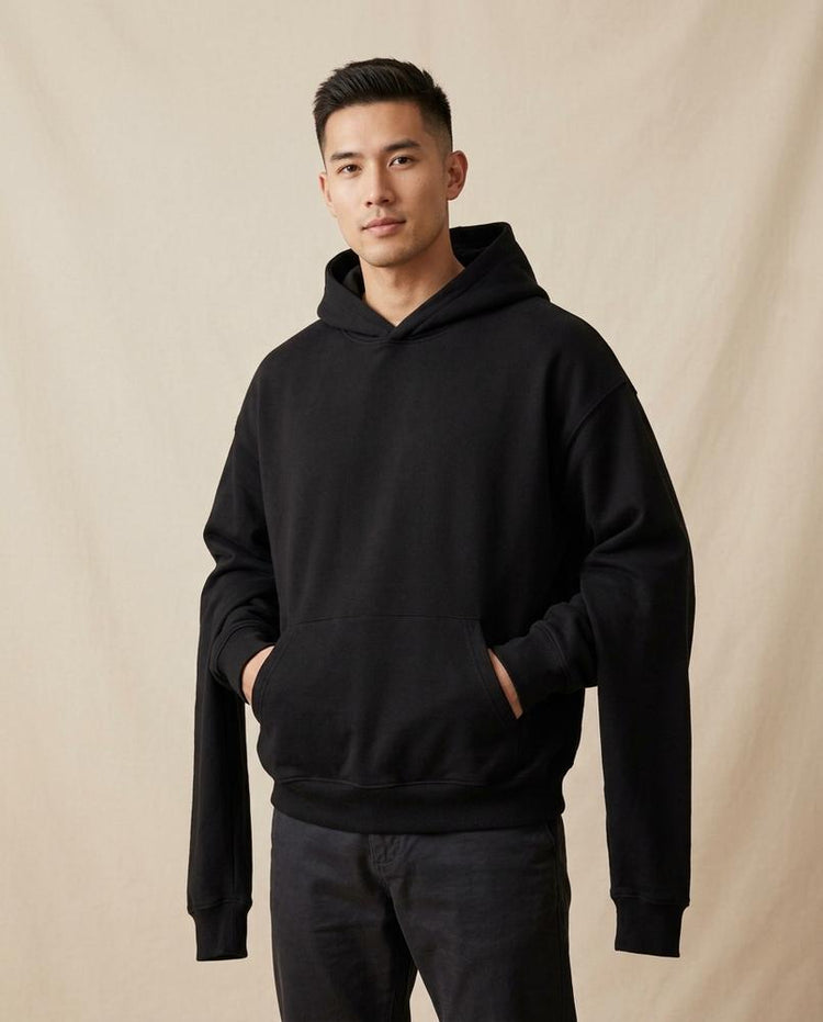 Beanland - Nabok | Weit Geschnittener Baumwoll Hoodie Unisex