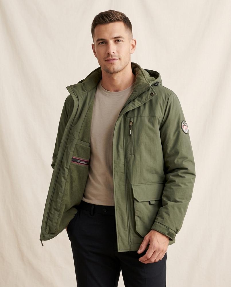 Lands Mode - Zoris | Gefüttert Funktional Jacke Herren