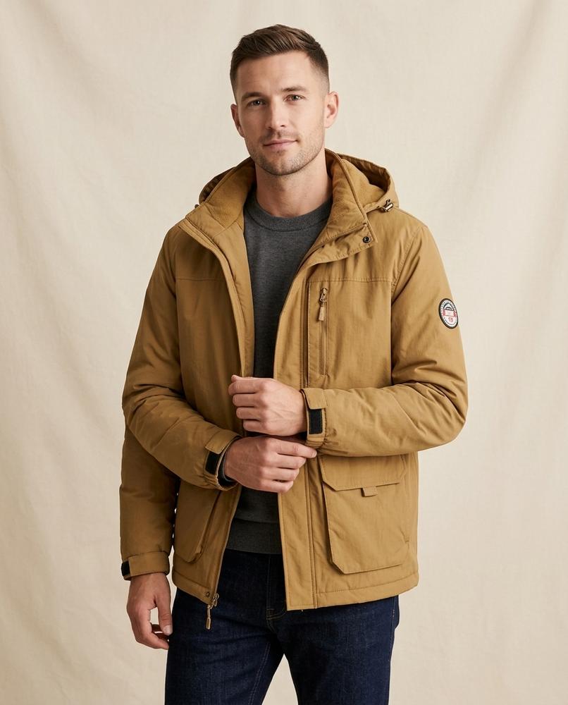 Lands Mode - Zoris | Gefüttert Funktional Jacke Herren