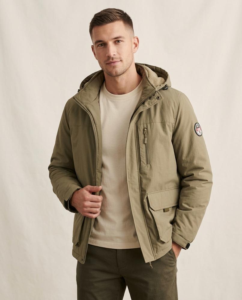 Lands Mode - Zoris | Gefüttert Funktional Jacke Herren