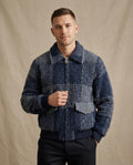 Lands Mode - Runon | Kariert Strukturiert Jacke Herren