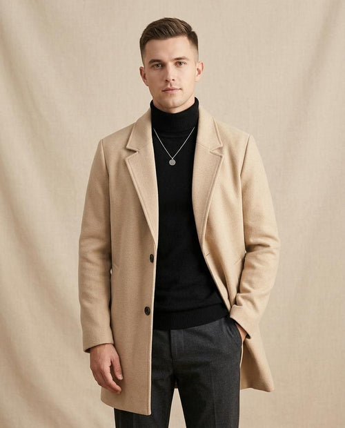 Lands Mode - Dediv | Geknöpfte Strukturierte Jacke Herren